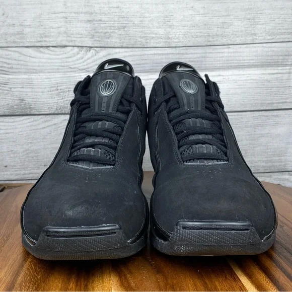 Nike Y2K Air Max Total Uptempo Encapsulated Black Sneaker  display picture 3